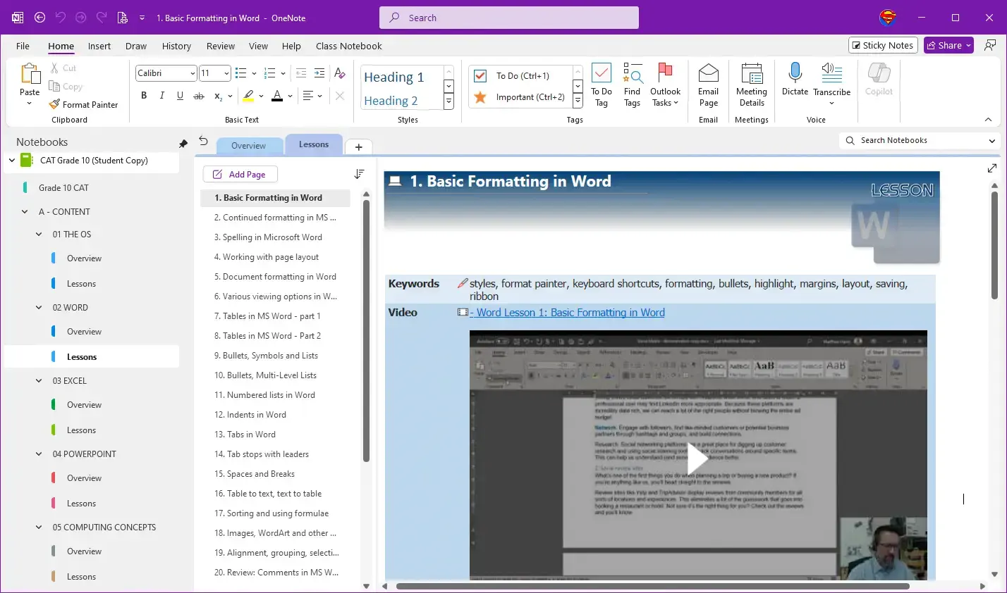 CAT Digital Notebook for Grade 10 Students - Image 7