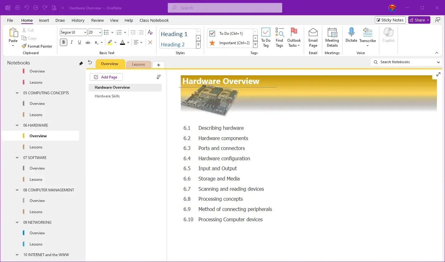 CAT Digital Notebook for Grade 10 Students - Image 6