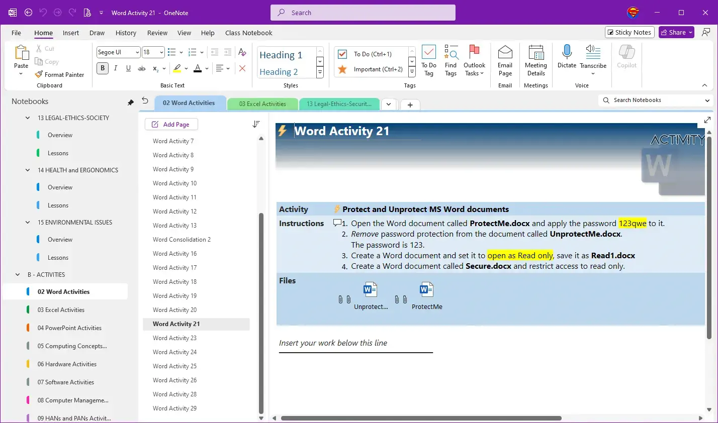 CAT Digital Notebook for Grade 10 Students - Image 5