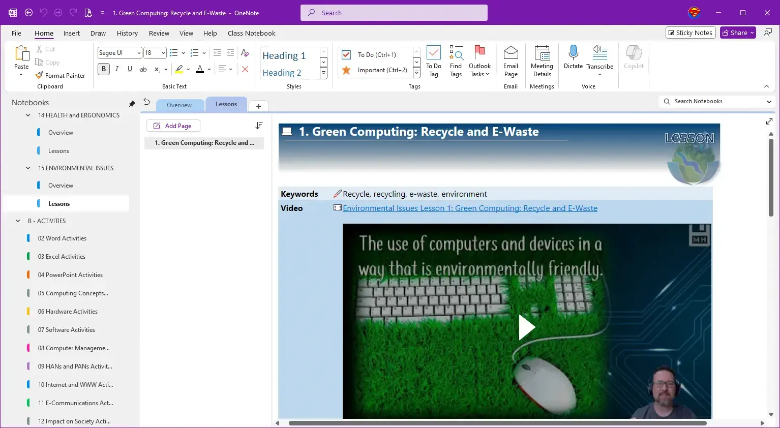 CAT Digital Notebook for Grade 10 Students - Image 4
