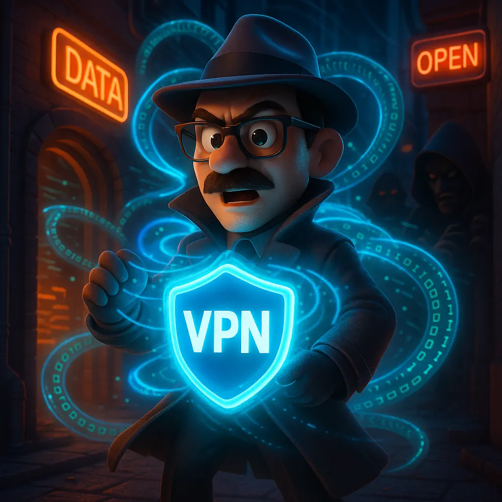 Featured image for “VPN: The Phantom Cloak of the Digital Realm”