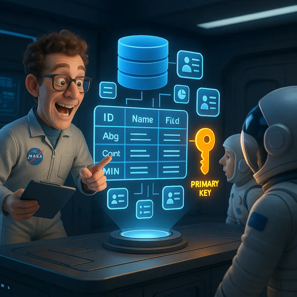 Featured image for “Mission: DATABASE – Houston, We Have Structured Data”