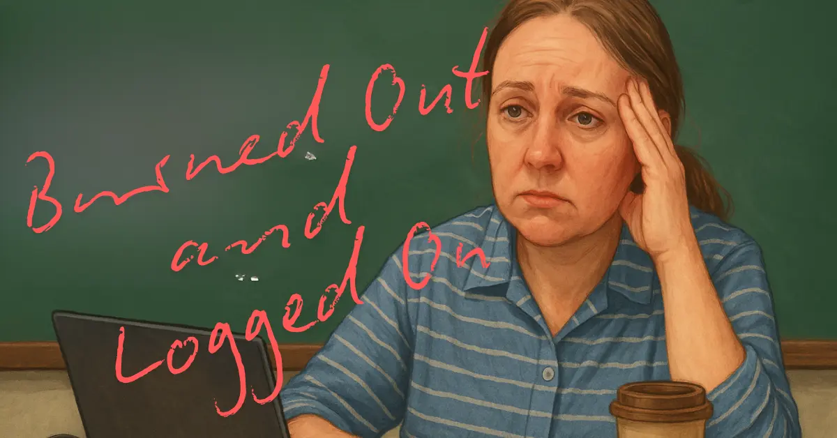 Featured image for “Burned Out and Logged On: The Untold Struggles of a CAT Teacher”