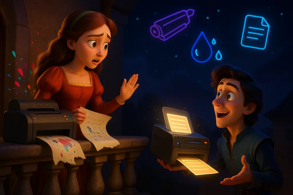 Featured image for “A Printer Love Story – Romeo & Juliet’s Debate”