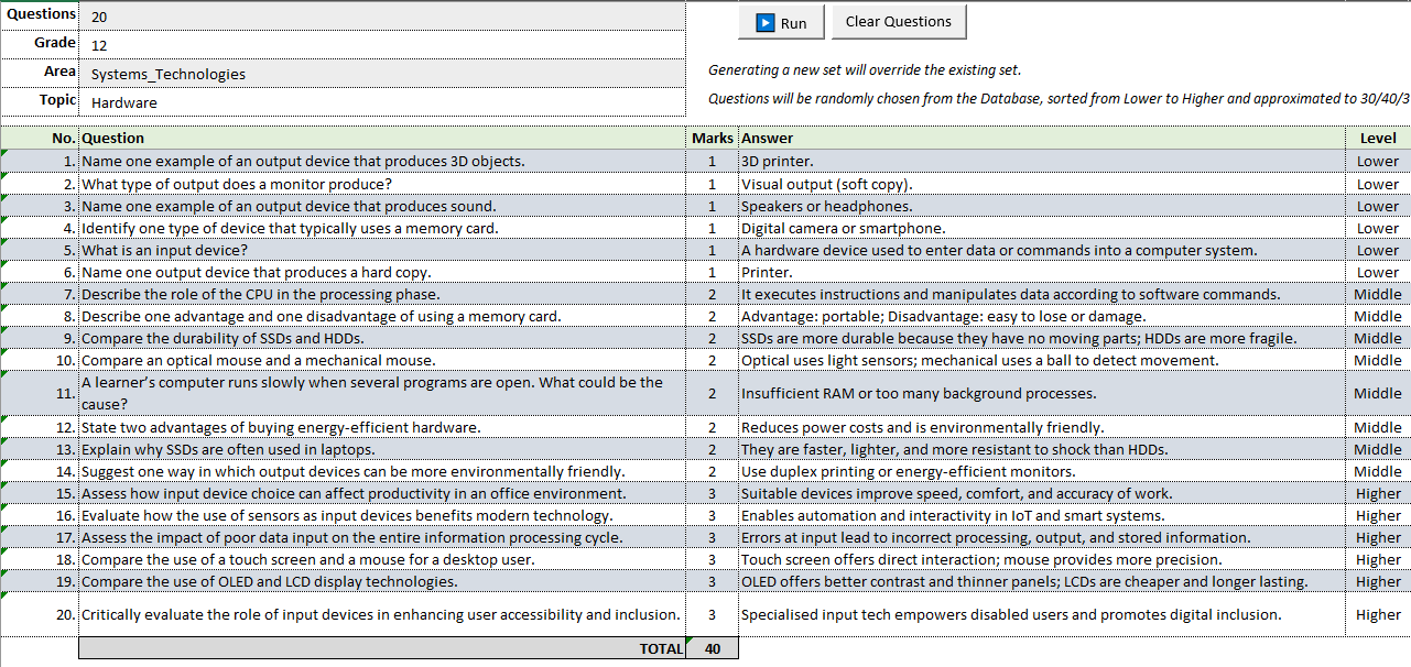 CAT Theory Questions Database - Image 2