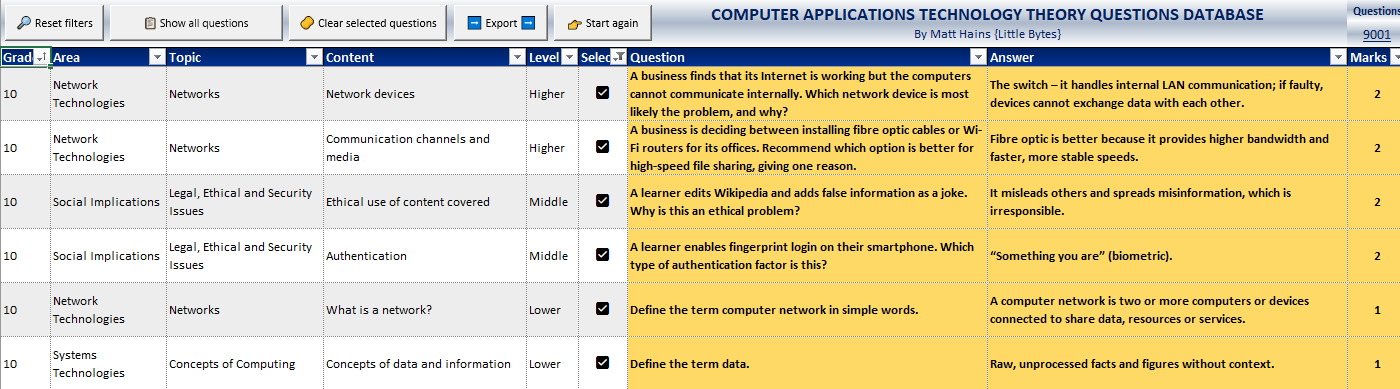 CAT Theory Questions Database - Image 4