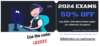 50% off all 2024 exams