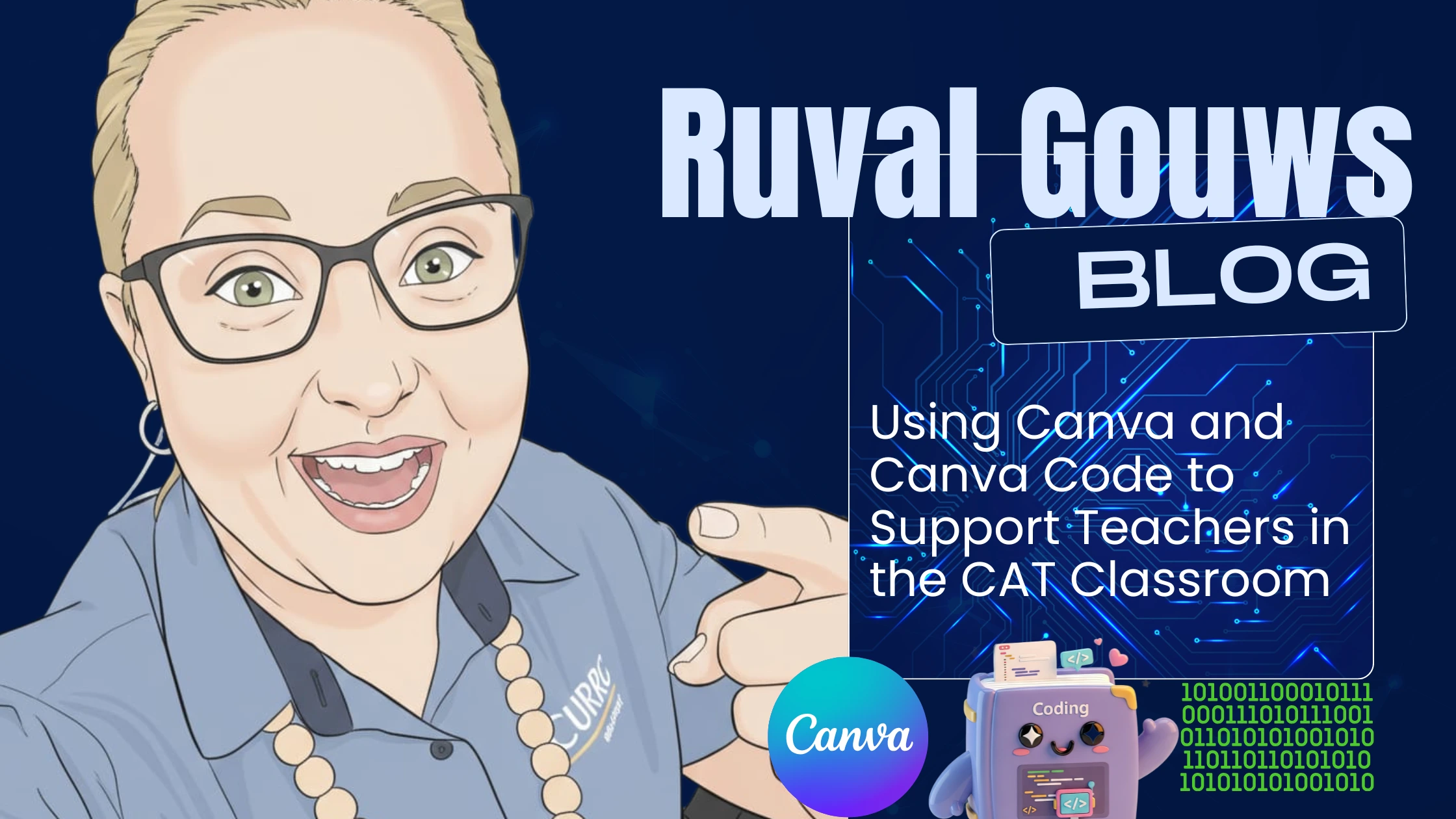 Featured image for “Using Canva and Canva Code to Support Teachers in the CAT Classroom”