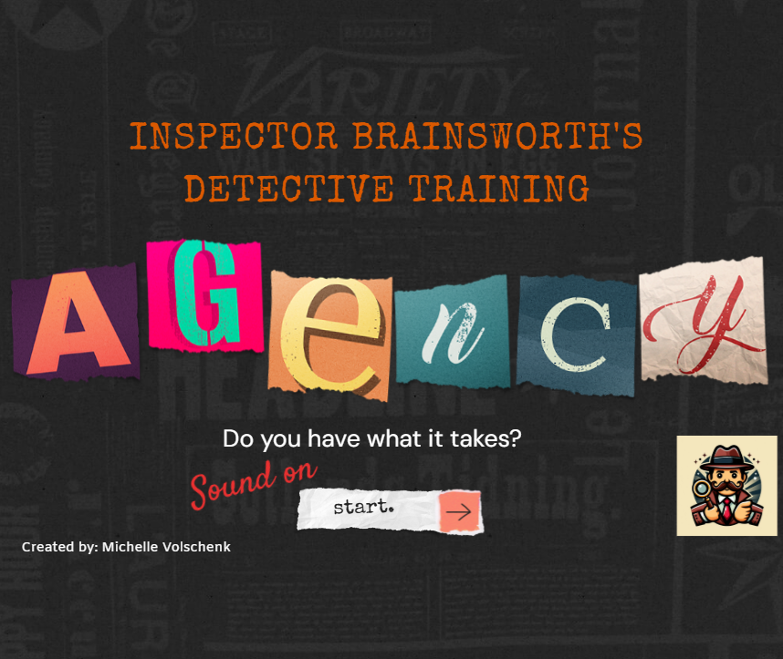 Inspector Brainsworth's Detective Training Agency