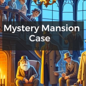 Inspector Brainsworth's Mystery Mansion Case #001