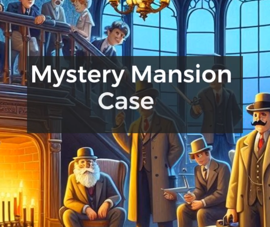 Inspector Brainsworth's Mystery Mansion Case #001