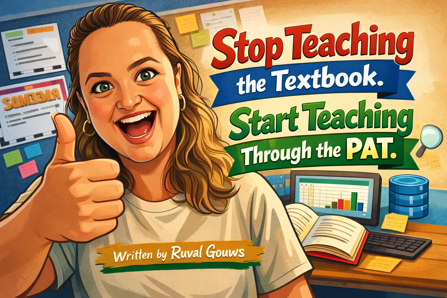 Featured image for “Stop Teaching the Textbook. Start Teaching Through the PAT.”