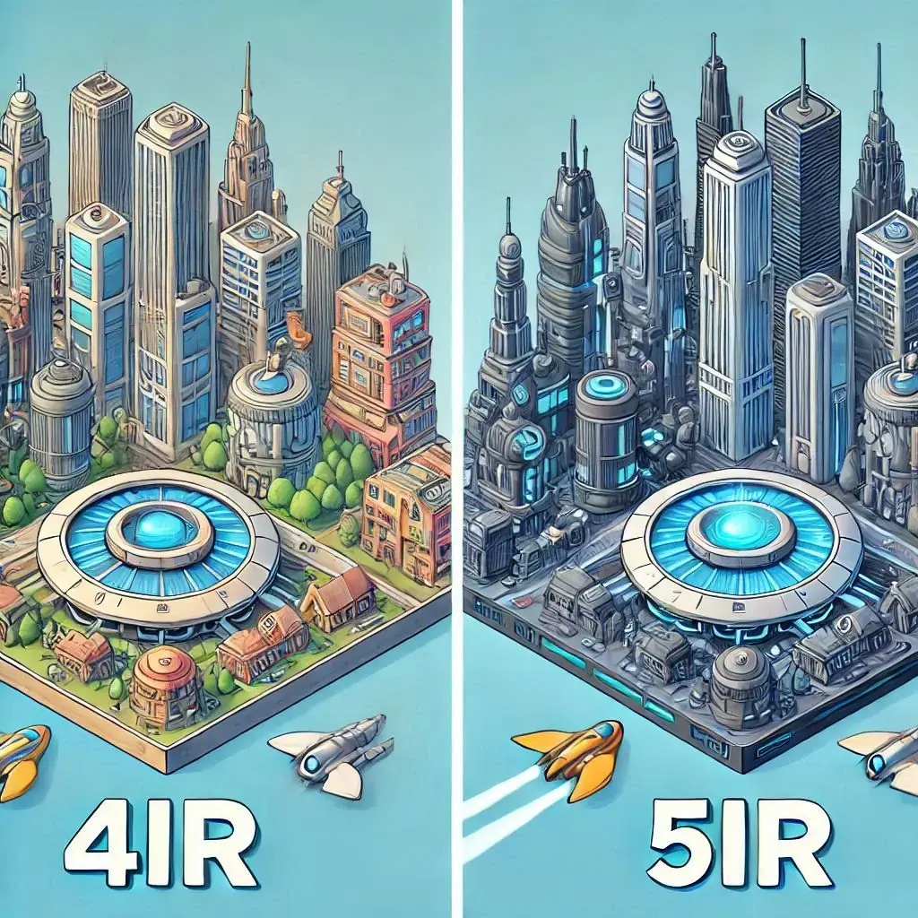 Featured image for “Teaching ‘4IR and 5IR’ for Grade 11”