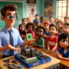 Teaching ‘The Hardware of a Computer System’ in Grade 10