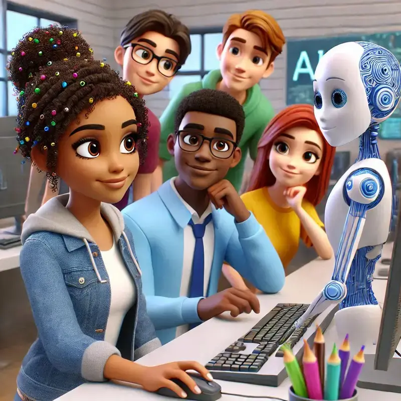 Featured image for “Teaching ‘AI’ for Grade 10”