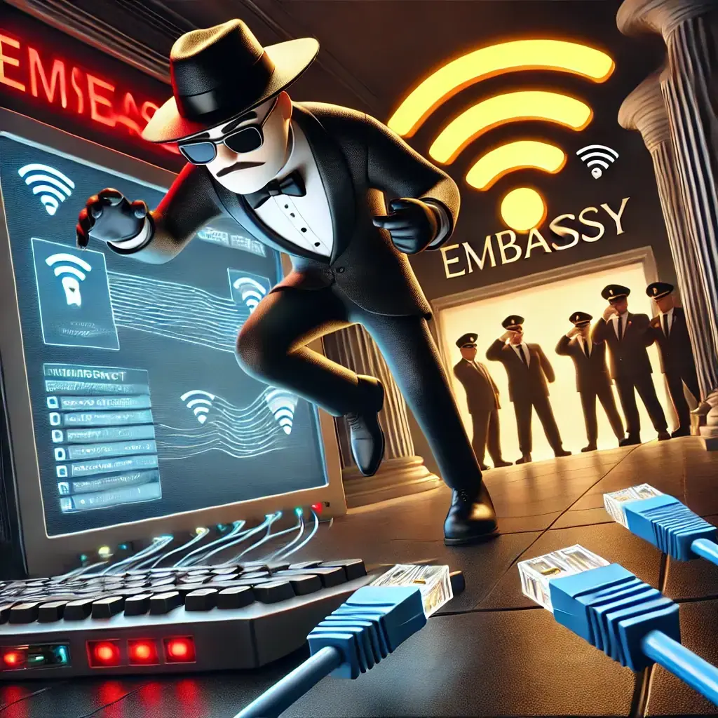 Featured image for “Mission: Wired vs. Wireless Networks – A 007 Espionage Report”