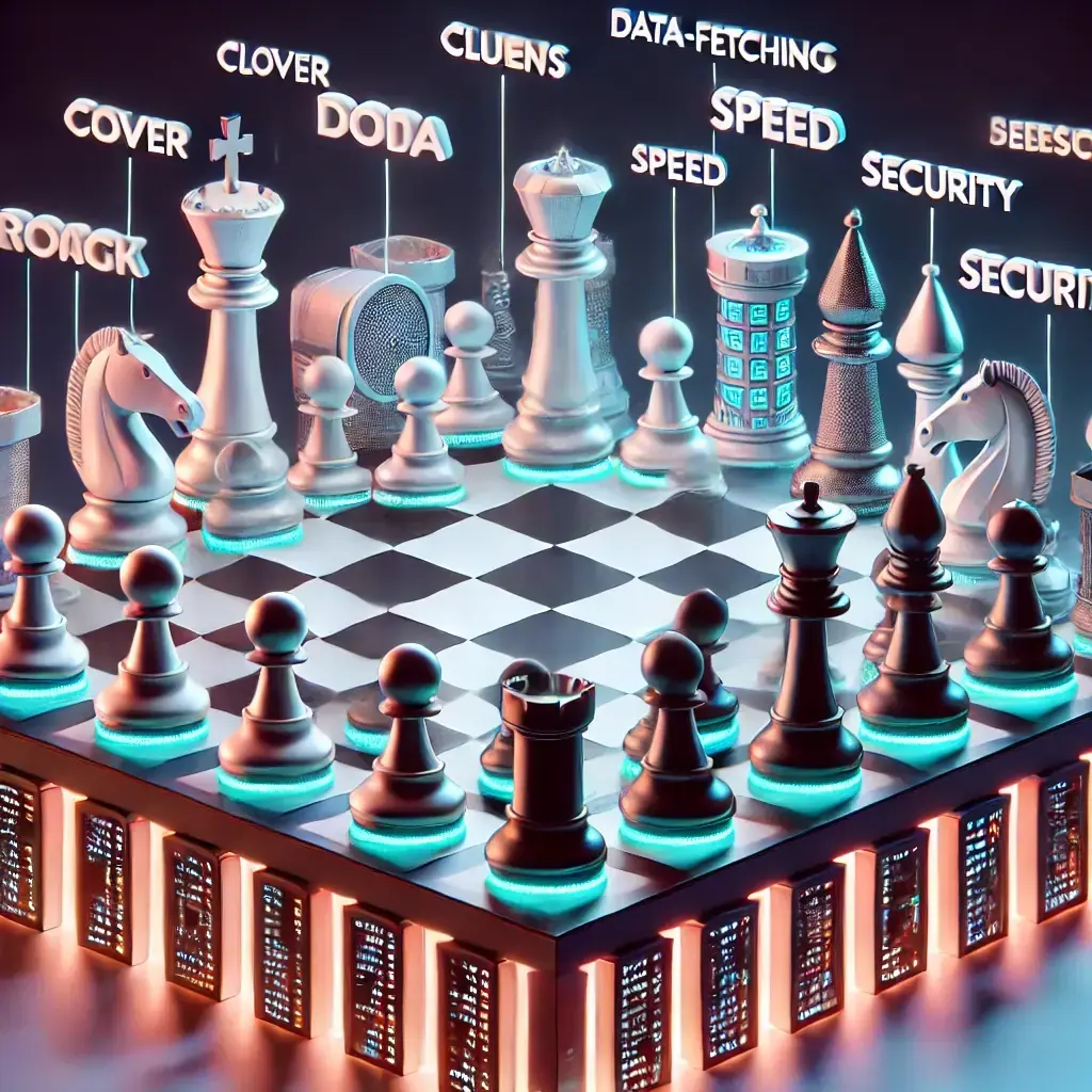 Featured image for “The Grand Chess Match: Server vs. Client”