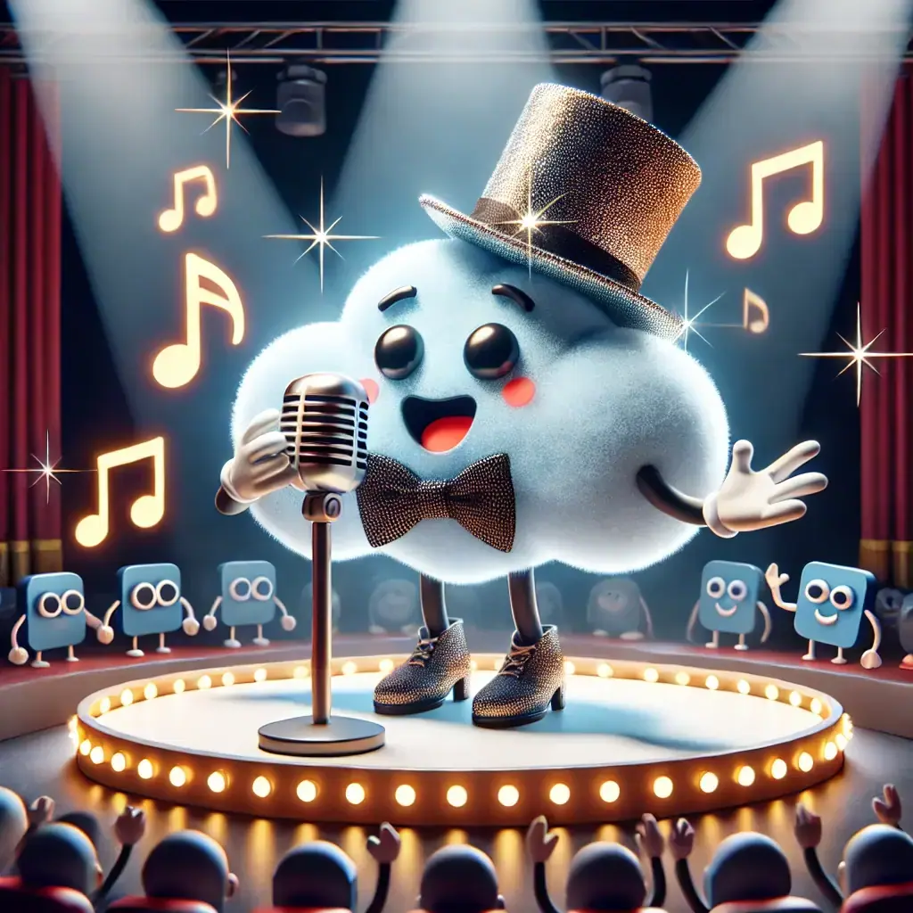 Featured image for “Musical Title: The Cloud – A Digital Spectacle!”