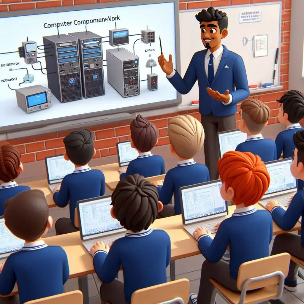 Featured image for “Teaching ‘Basic components of a network’ for Grade 11”