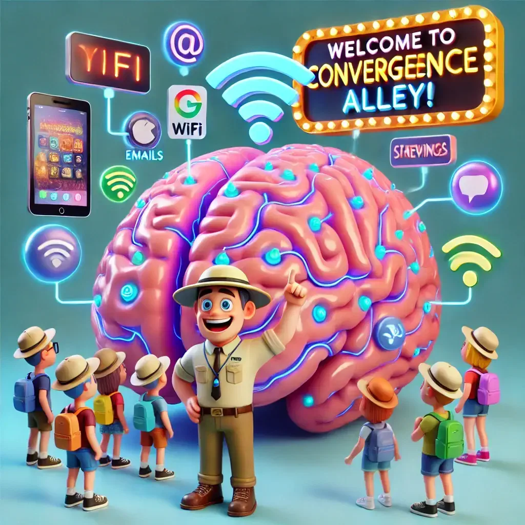 Featured image for “Welcome to the magical tour of convergence inside your brain!”
