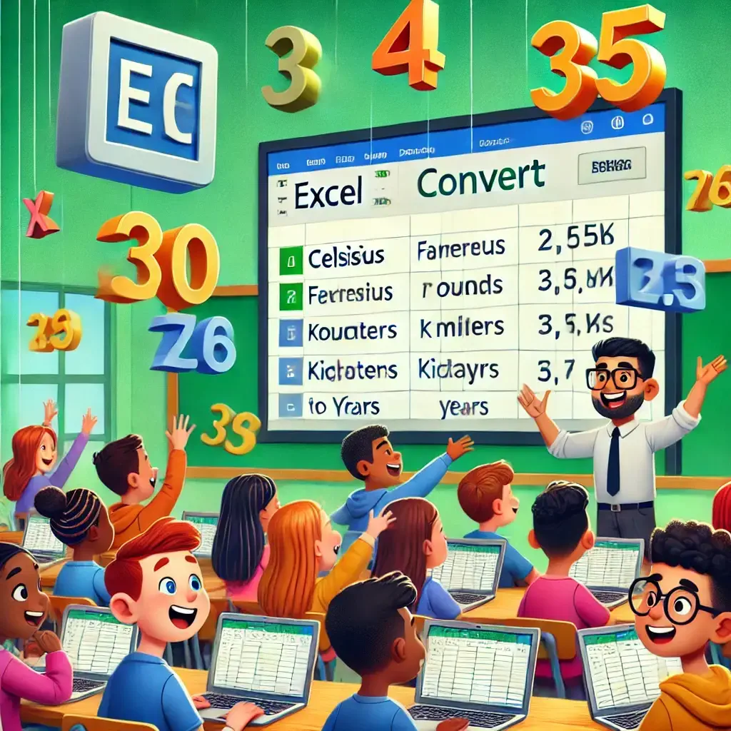 Featured image for “Excel for CAT: CONVERT”