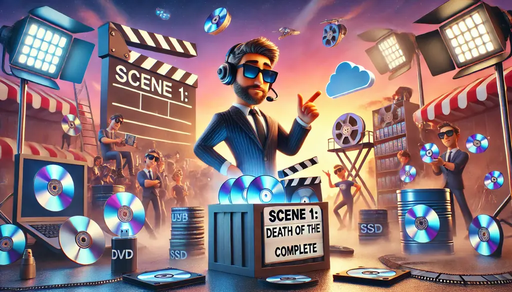 Featured image for “Death of the Disc: A Director’s Cut”