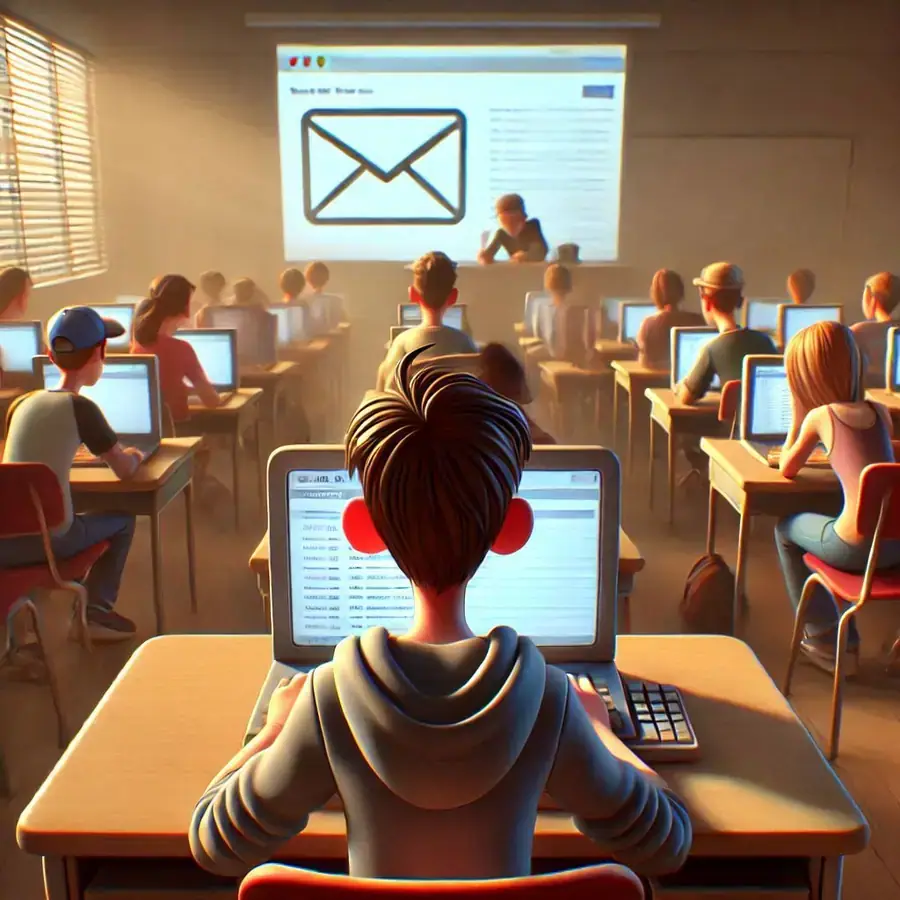 Featured image for “Teaching ‘Basic e-mailing’ for Grade 10”