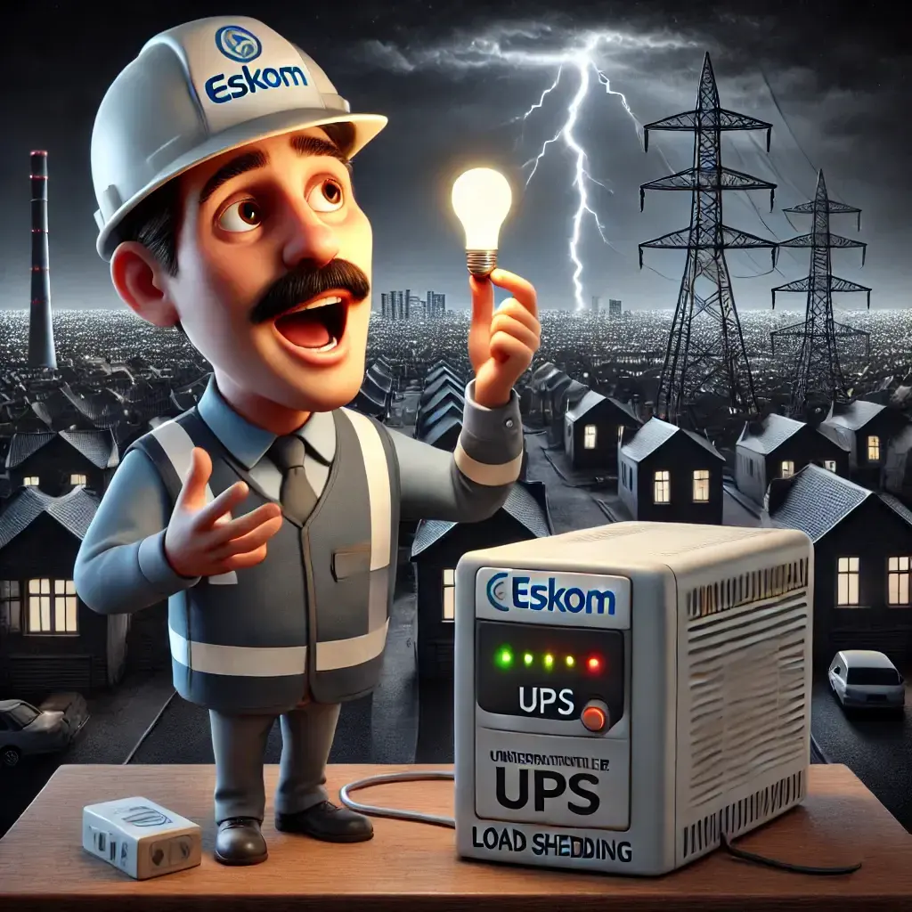 Featured image for “Load Shedding and the UPS – A Power Struggle”