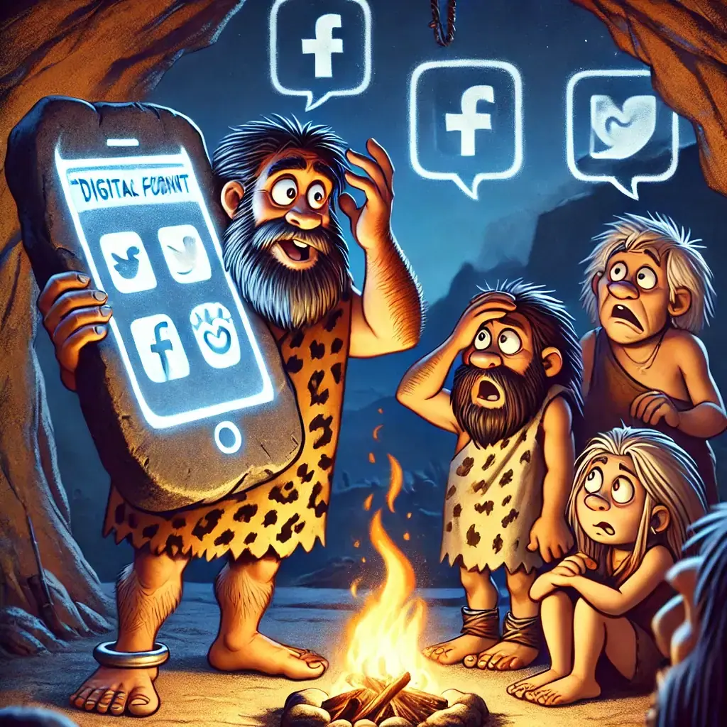 Featured image for “Grug and the Mystery of the Invisible Footprint”