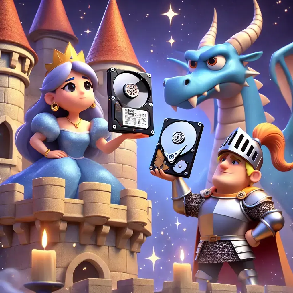 Featured image for “The Tale of the Two Magical Drives – HDD vs. SSD”