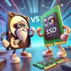 The Tale of the HDD and SSD