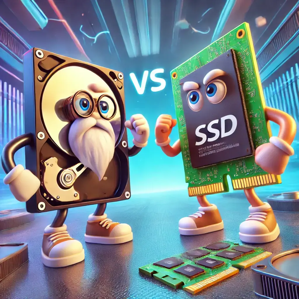 Featured image for “The Tale of the HDD and SSD”