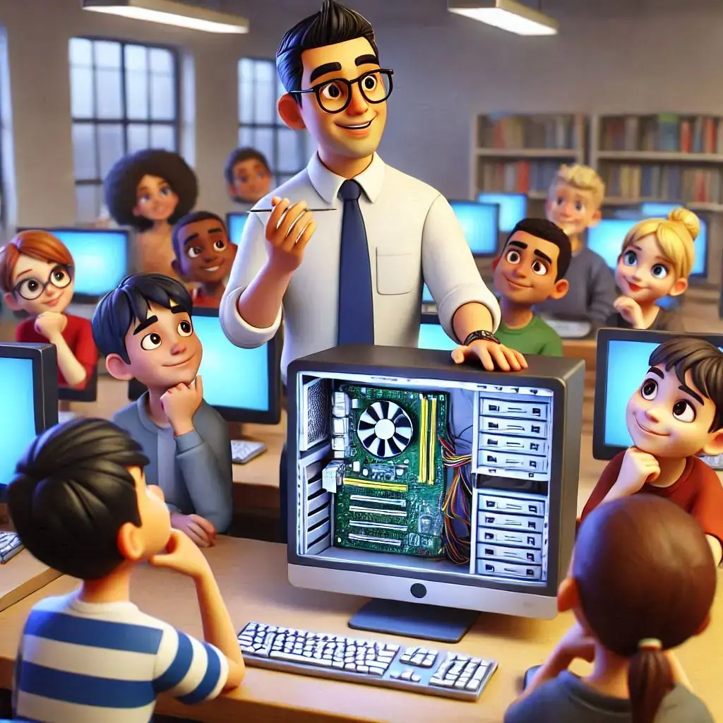 Featured image for “Teaching ‘What a computer is’ for Grade 10”