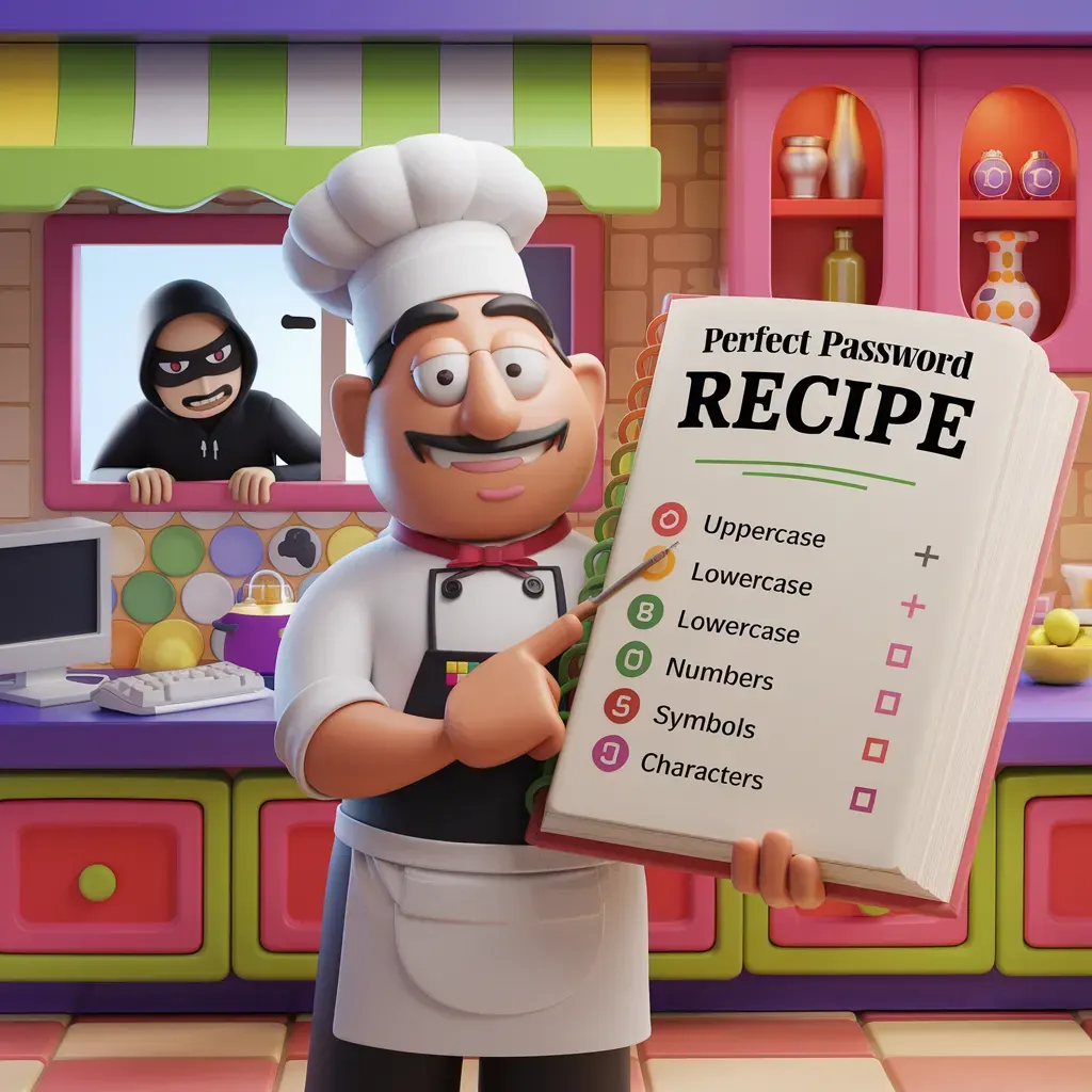 Featured image for “MasterChef Cybersecurity: Cooking Up a Secure Password!”