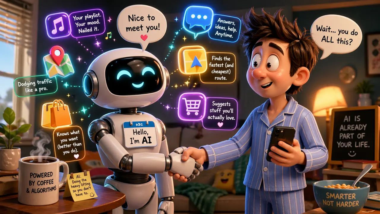 Featured image for “What is AI? ELI5!”