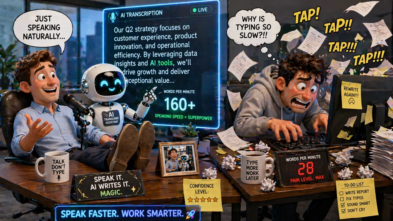 Featured image for “Tired of typing. Start talking instead.”