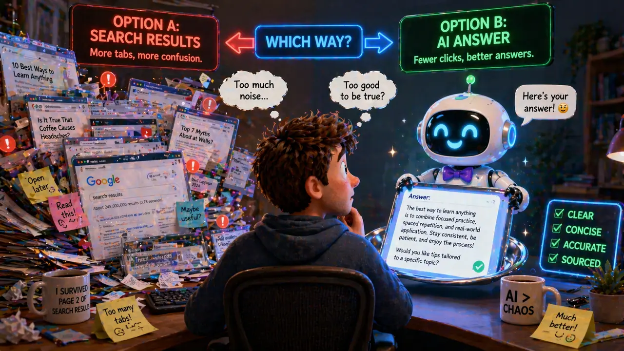 Featured image for “Does anyone actually “Google” anymore?”