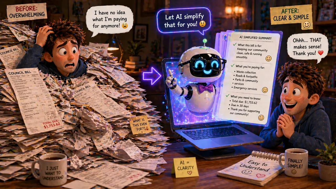 Featured image for “I can finally understand my council bill!”