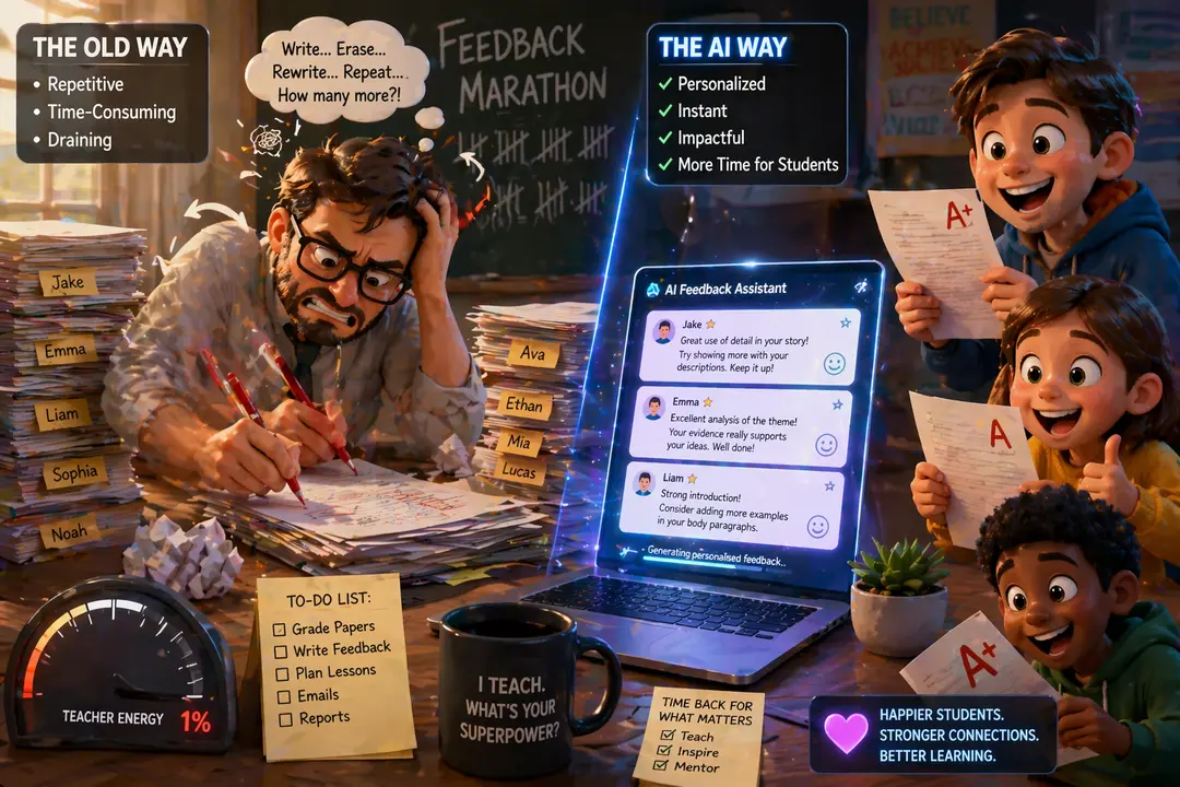 Featured image for “Can AI really mark my students’ work?”