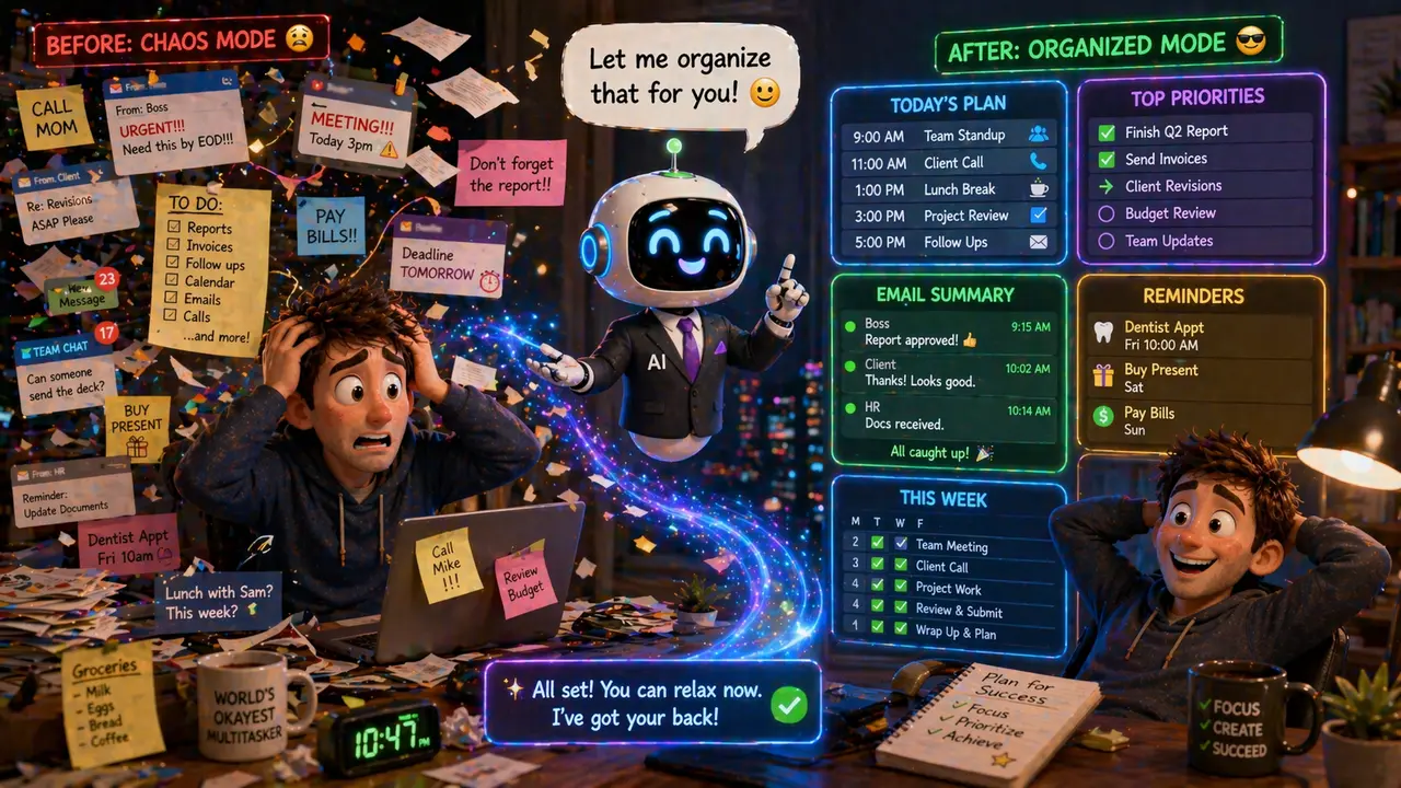 Featured image for “I’ve always wanted my own AI PA!”