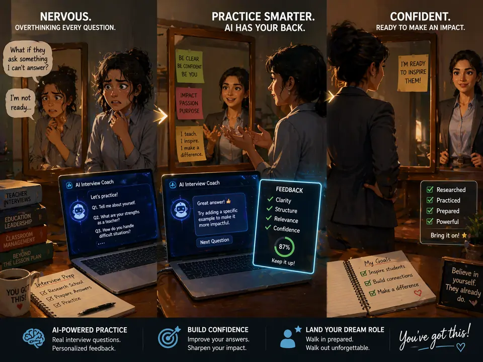 Featured image for “Your next teacher interview, need a practice partner?”