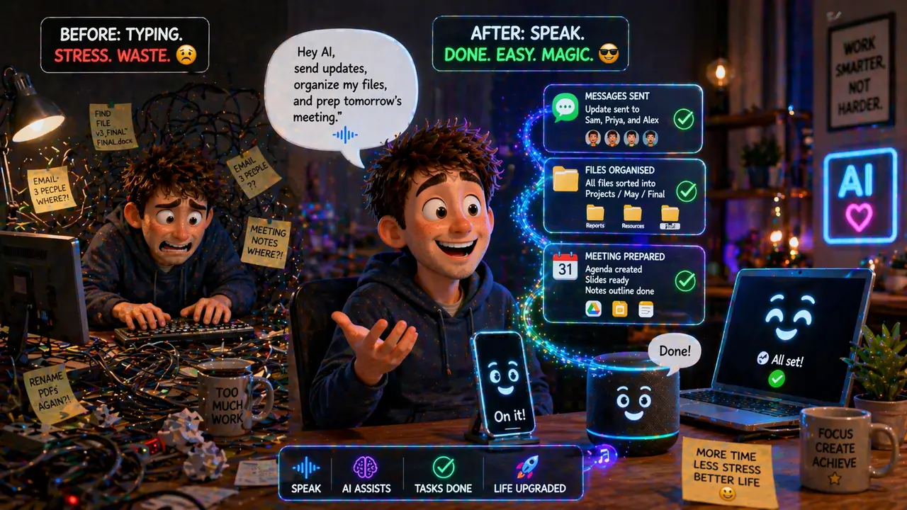 Featured image for “The voices aren’t in my head; they’re on my phone!”