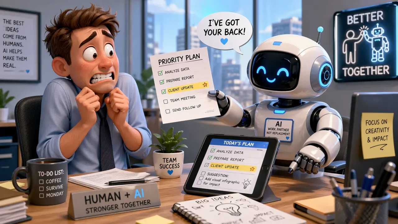 Featured image for “Am I being replaced by AI?”