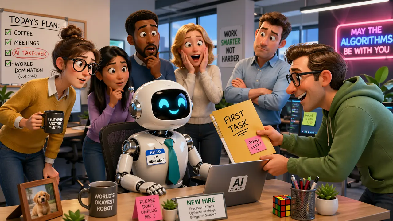 Featured image for “Our latest employee…isn’t even human!”
