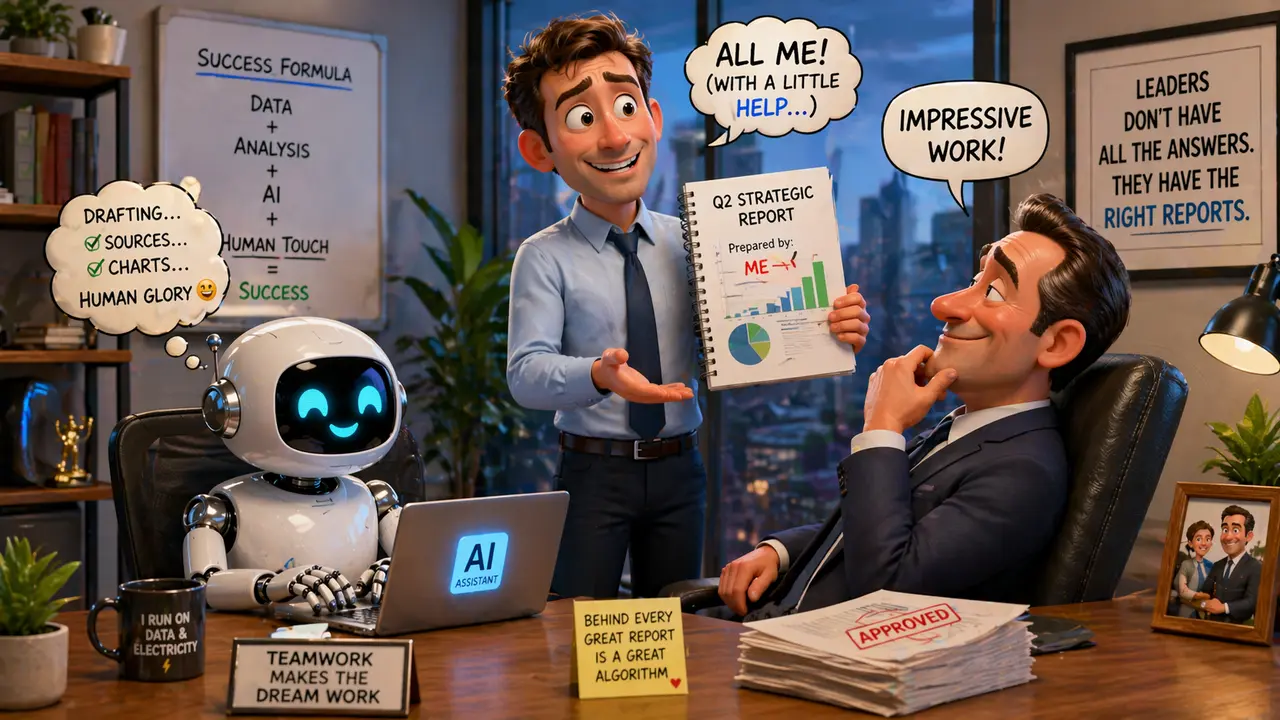 Featured image for “Dear Boss, I didn’t really write this report”