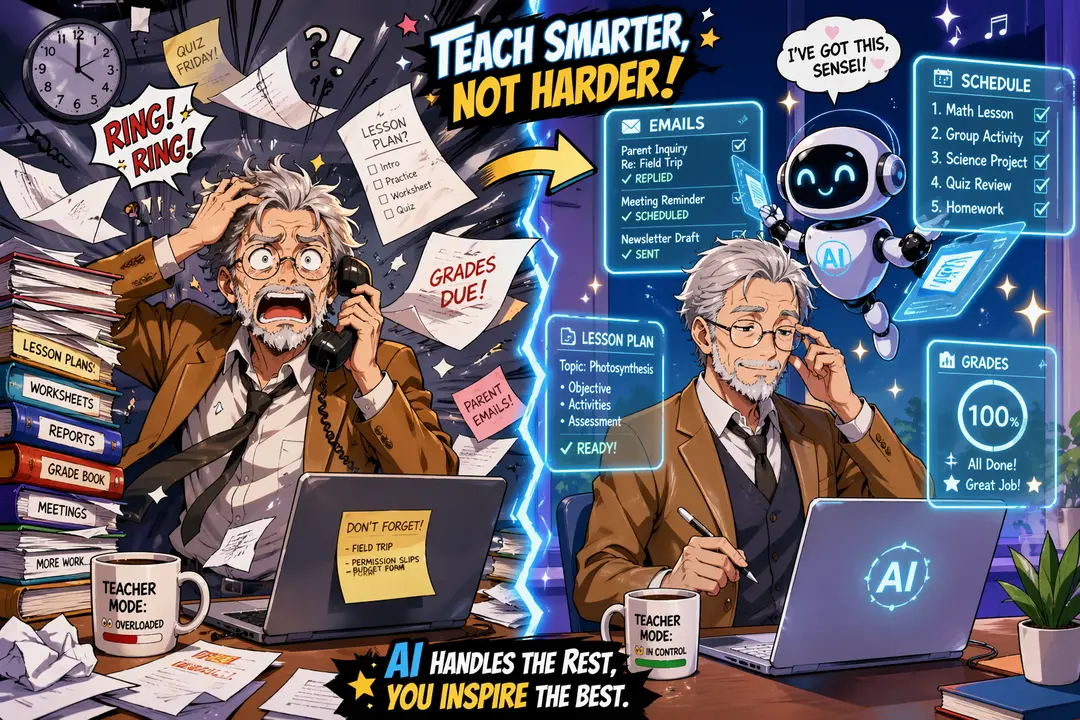 Featured image for “Multi-tasking master”