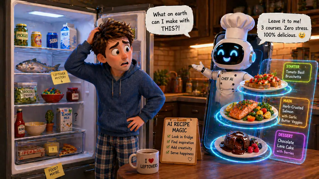 Featured image for “I am now the Master Chef!”