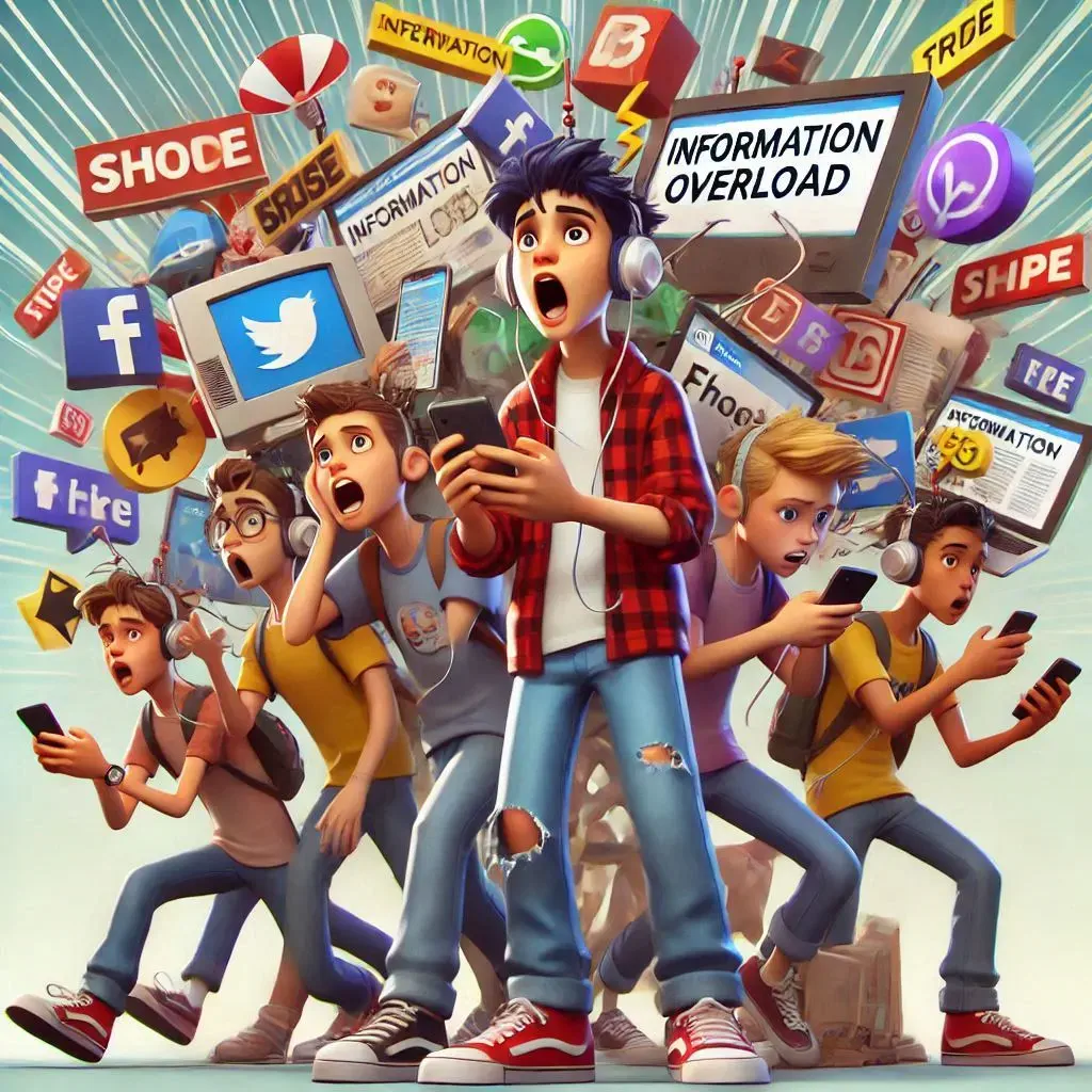 Featured image for “Teaching ‘Information overload’ for Grade 12”