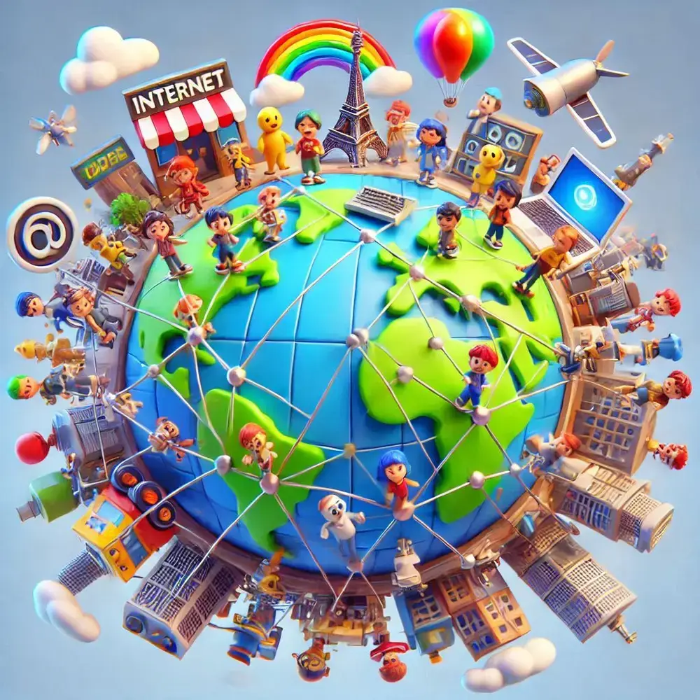 Featured image for “Teaching ‘The Internet as an example of a GAN’ for Grade 10”