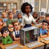 Introducing the basic concepts of computers to Grade 10
